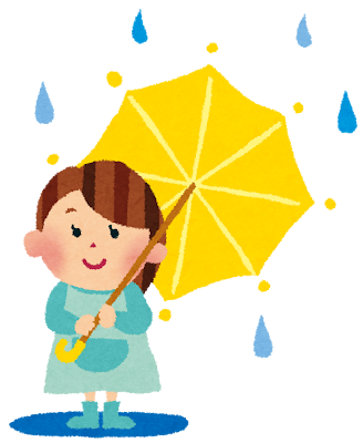 梅雨入り☔