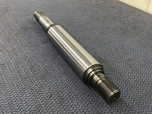 ピストン棒の硬質クロームメッキ加工