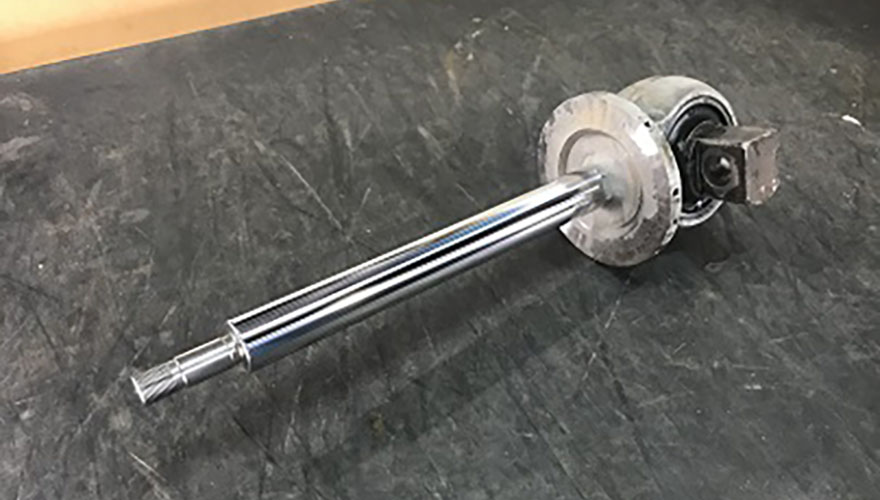 硬質クロームメッキ加工 硬質クロームメッキ加工